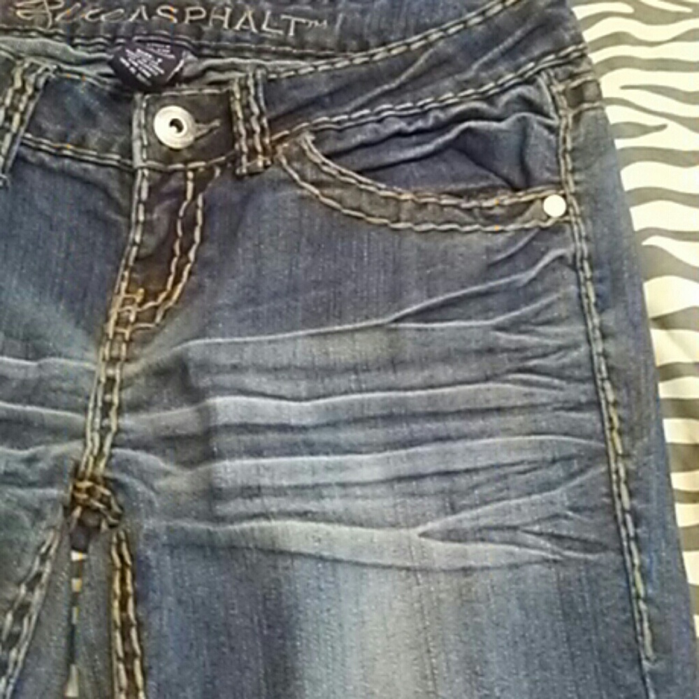 Blue asphalt jeans - Picture 3 of 8